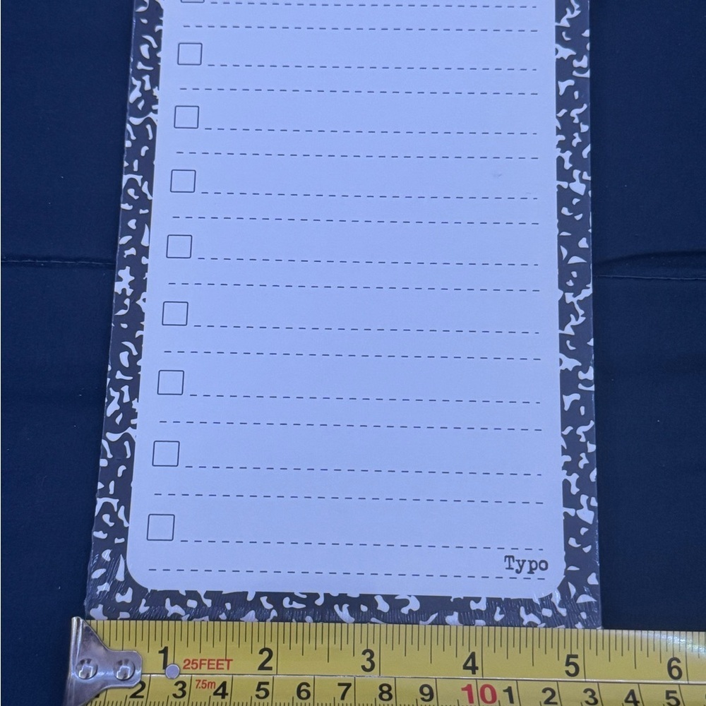 “Tick It Off” Checklist Notepad - Picture 3 of 4